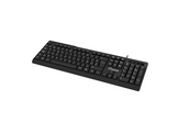 QWARE Clavier gaming Liverpool AZERTY Noir (PCK-018BL) Câblé Clavier gamer Noir