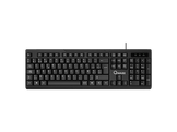 QWARE Clavier gaming Liverpool AZERTY Noir (PCK-018BL) Câblé Clavier gamer Noir