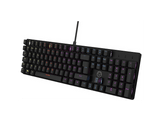 QWARE Clavier gaming Melrose AZERTY Noir (GMK-5900BE)
