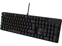 Charger l&#39;image dans la galerie, QWARE Clavier gaming Melrose AZERTY Noir (GMK-5900BE)
