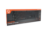 QWARE Clavier gaming Melrose AZERTY Noir (GMK-5900BE)