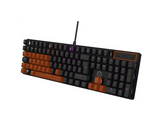 QWARE Clavier gaming Melrose AZERTY Noir (GMK-5900BE)