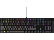 QWARE Clavier gaming Melrose AZERTY Noir (GMK-5900BE)