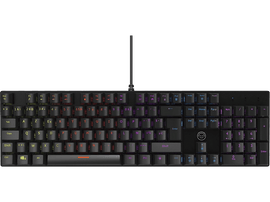 QWARE Clavier gaming Melrose AZERTY Noir (GMK-5900BE)