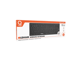 QWARE Clavier sans fil Oldham AZERTY (PCK-628BL)
