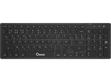 Charger l&#39;image dans la galerie, QWARE Clavier sans fil Oldham AZERTY (PCK-628BL)
