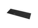 QWARE Clavier sans fil Oldham AZERTY (PCK-628BL)