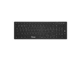 QWARE Clavier sans fil Oldham AZERTY (PCK-628BL)