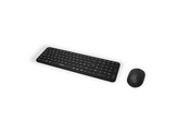 QWARE Clavier sans fil + souris Coldfield AZERTY Noir (QW PCB-328BL)