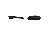 QWARE Clavier sans fil + souris Coldfield AZERTY Noir (QW PCB-328BL)