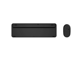 QWARE Clavier sans fil + souris Coldfield AZERTY Noir (QW PCB-328BL)