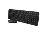 QWARE Clavier sans fil + souris Coldfield AZERTY Noir (QW PCB-328BL)