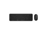 QWARE Clavier sans fil + souris Coldfield AZERTY Noir (QW PCB-328BL)