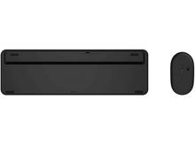 Charger l&#39;image dans la galerie, QWARE Clavier sans fil + souris Coldfield AZERTY Noir (QW PCB-328BL)
