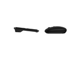 QWARE Clavier sans fil + souris Eastbourne AZERTY Noir (QW PCB-368BL)
