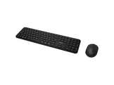 QWARE Clavier sans fil + souris Eastbourne AZERTY Noir (QW PCB-368BL)