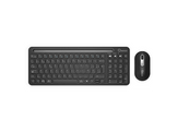 QWARE Clavier sans fil + souris Florence AZERTY Noir (PCB-398BL) Sans fil Clavier sans fil + souris Noir