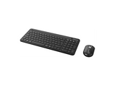 QWARE Clavier sans fil + souris Florence AZERTY Noir (PCB-398BL) Sans fil Clavier sans fil + souris Noir