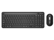 Charger l&#39;image dans la galerie, QWARE Clavier sans fil + souris Florence AZERTY (PCB-398BL)
