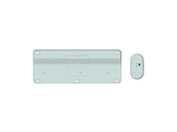 QWARE Clavier sans fil + souris Florence AZERTY Noir (PCB-398GN)