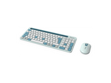 QWARE Clavier sans fil + souris Florence AZERTY Noir (PCB-398GN)