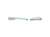 QWARE Clavier sans fil + souris Florence AZERTY Noir (PCB-398GN)