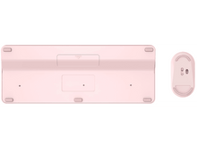 Charger l&#39;image dans la galerie, QWARE Clavier sans fil + souris Florence AZERTY Rose (PCB-398PK)
