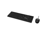 QWARE Clavier + Souris Hamilton AZERTY (PCB-218BL)