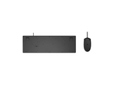 QWARE Clavier + Souris Hamilton AZERTY (PCB-218BL)
