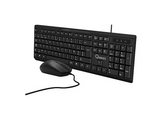 QWARE Clavier + Souris Hamilton AZERTY (PCB-218BL)