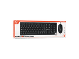 QWARE Clavier + Souris Hamilton AZERTY (PCB-218BL)