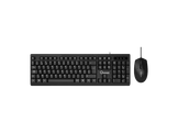 QWARE Clavier + Souris Hamilton AZERTY (PCB-218BL)