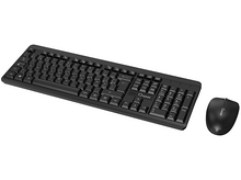 Charger l&#39;image dans la galerie, QWARE Clavier sans fil + souris Nottingham AZERTY (PCB-238BL)
