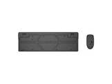 QWARE Clavier sans fil + souris Nottingham AZERTY Noir (PCB-238BL) Sans fil Clavier sans fil + souris Noir