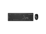 QWARE Clavier sans fil + souris Nottingham AZERTY Noir (PCB-238BL) Sans fil Clavier sans fil + souris Noir