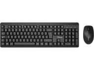 QWARE Clavier sans fil + souris Nottingham AZERTY (PCB-238BL)