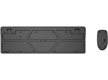 Charger l&#39;image dans la galerie, QWARE Clavier sans fil + souris Nottingham AZERTY (PCB-238BL)
