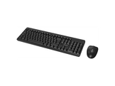 QWARE Clavier sans fil + souris Nottingham AZERTY Noir (PCB-238BL) Sans fil Clavier sans fil + souris Noir