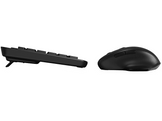 QWARE Clavier sans fil + souris Rotherham AZERTY Noir (QW PCB-378BL)