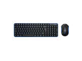 QWARE Clavier sans fil + souris Waterford AZERTY (PCB-258BU)