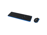 QWARE Clavier sans fil + souris Waterford AZERTY (PCB-258BU)