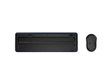QWARE Clavier sans fil + souris Waterford AZERTY (PCB-258BU)
