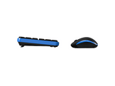 QWARE Clavier sans fil + souris Waterford AZERTY (PCB-258BU)