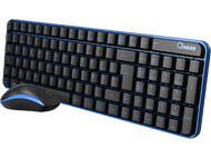 QWARE Clavier sans fil + souris Waterford AZERTY (PCB-258BU)