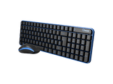 QWARE Clavier sans fil + souris Waterford AZERTY (PCB-258BU)