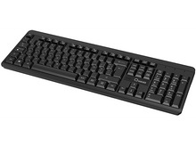 Charger l&#39;image dans la galerie, QWARE Clavier sans fil Swindon AZERTY Noir (PCK-118BL)
