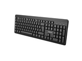 QWARE Clavier sans fil Swindon AZERTY Noir (PCK-118BL)