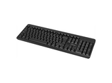 QWARE Clavier sans fil Swindon AZERTY Noir (PCK-118BL)