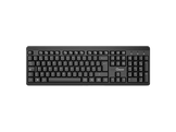 QWARE Clavier sans fil Swindon AZERTY Noir (PCK-118BL)