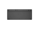 QWARE Clavier sans fil Woodstock AZERTY Noir (PCK-508BL)